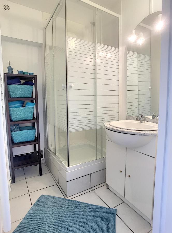 GOLFE JUAN Studio dans résidence avec piscine Vallauris Exterior foto