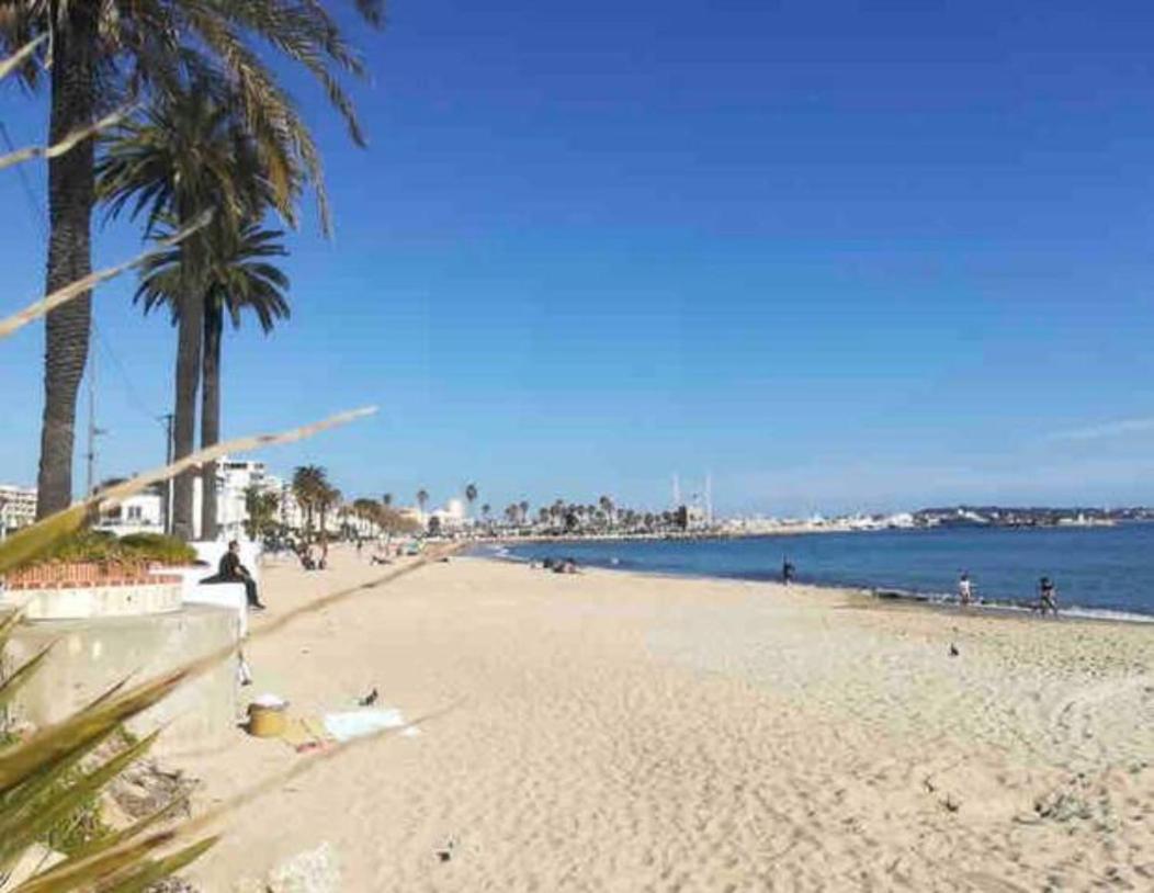 GOLFE JUAN Studio dans résidence avec piscine Vallauris Exterior foto