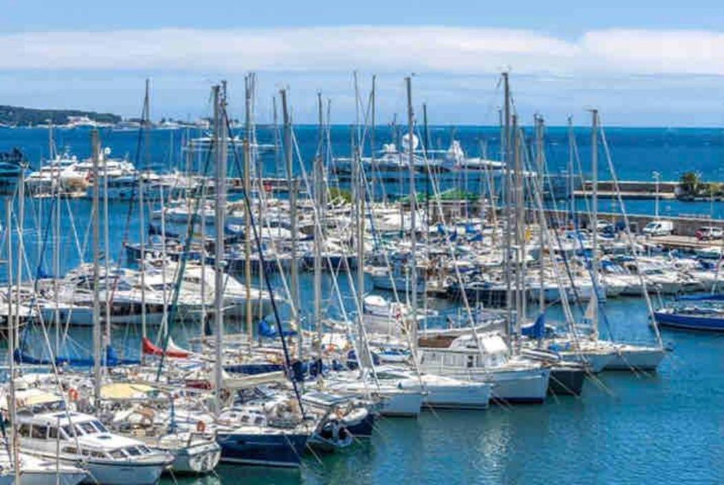 GOLFE JUAN Studio dans résidence avec piscine Vallauris Exterior foto