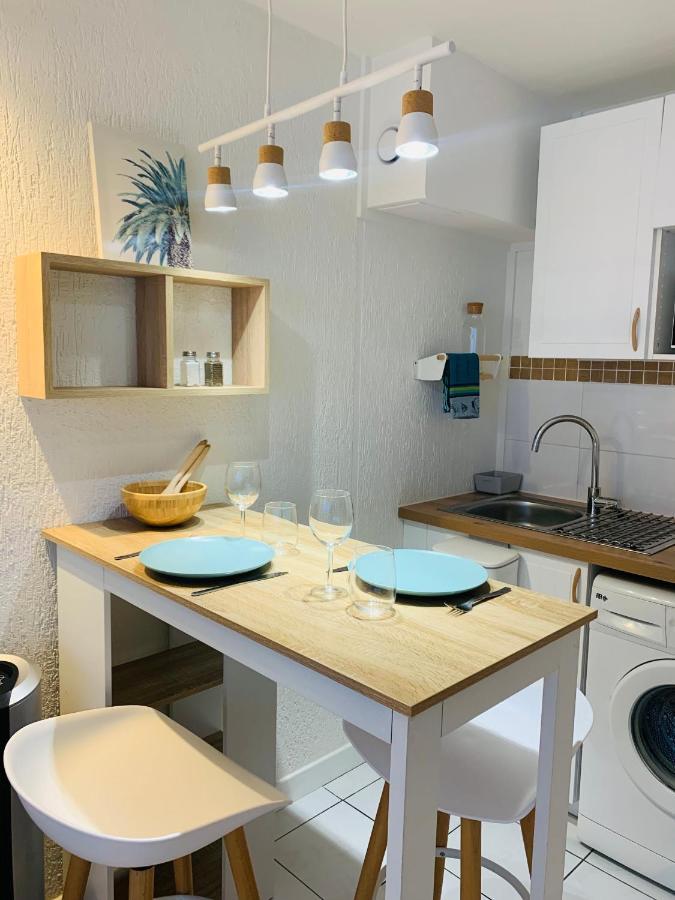 GOLFE JUAN Studio dans résidence avec piscine Vallauris Exterior foto